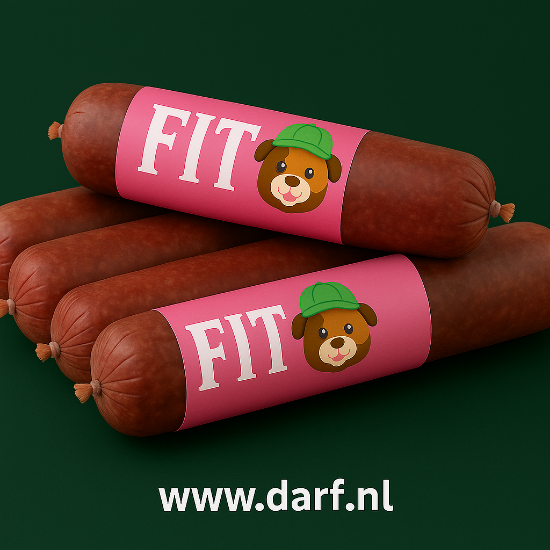 Afbeeldingen van 10 Kilo DARF Pens Zalm Kalkoen KVV